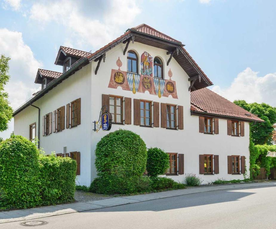 Alter Wirt Hotel Hechendorf am Pilsensee Exterior photo